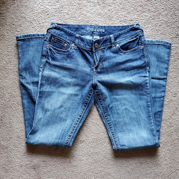 Maurices Slim Boot Cut Jeans - Picture 2 of 5